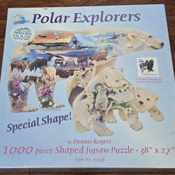 Polar Explorers 1000 Pieces Puzzle BRAND NEW