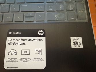 HP  Laptop
