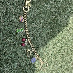 Coach Bag Charm 