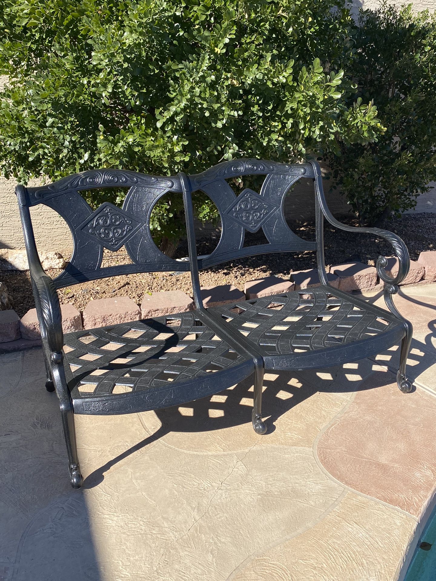 Hanamint Patio Furniture Bench for Sale in Phoenix, AZ OfferUp