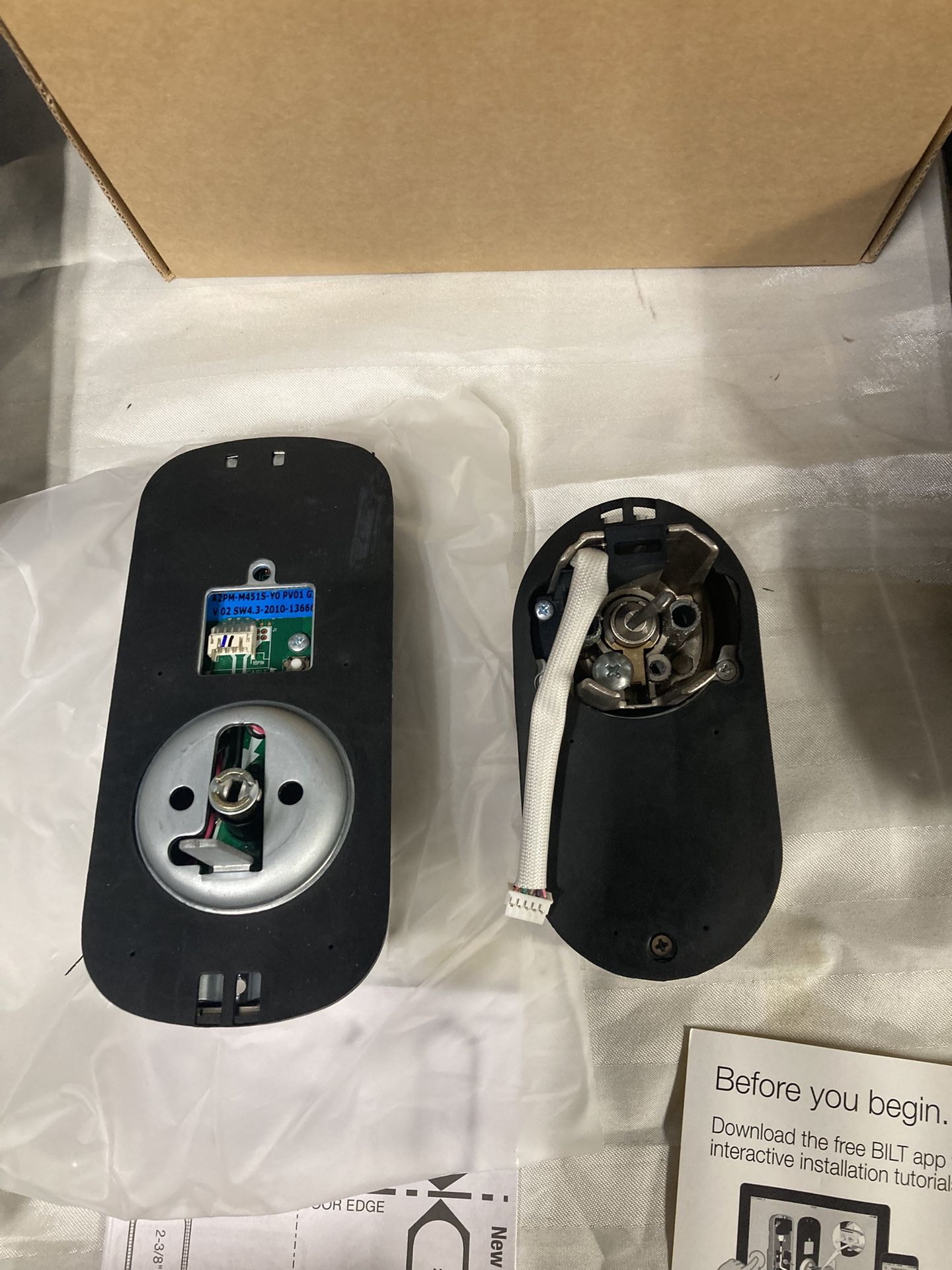 Rently Keyless Entry Kit With Yale Yale Lock