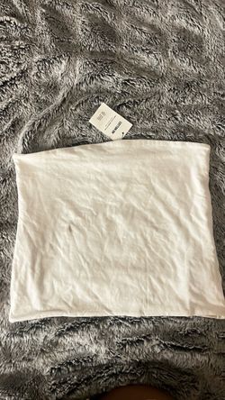 Cotton On White Tube Top – New with T