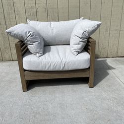 New West Elm Outdoor Chair 