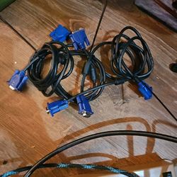 Pack Of 3 VGA Cables