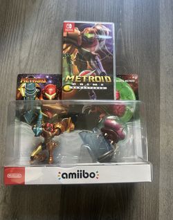 Samus And Metroid Amiibo And Metroid Prime Remaster Switch