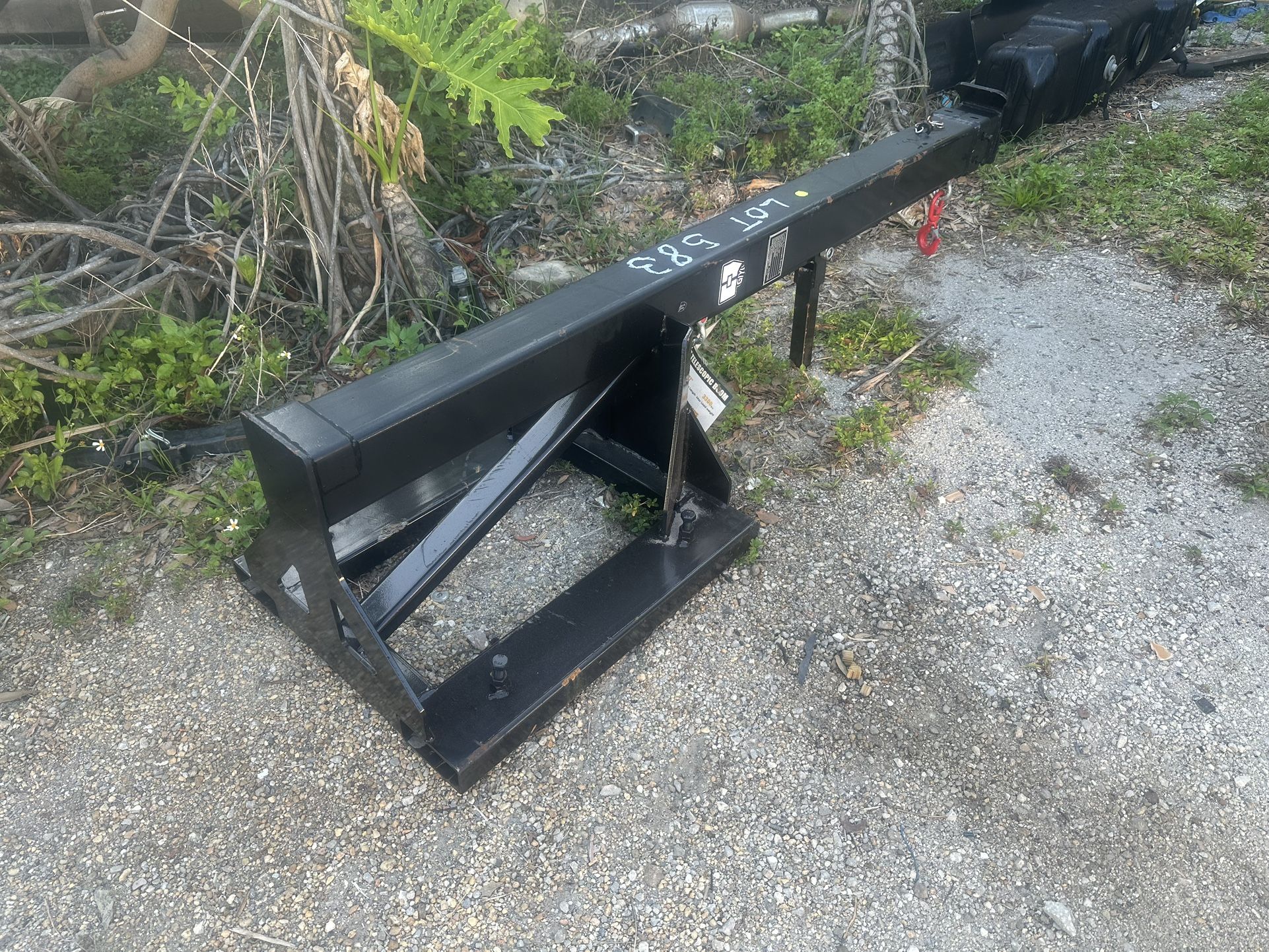 Forklift Boom Jib
