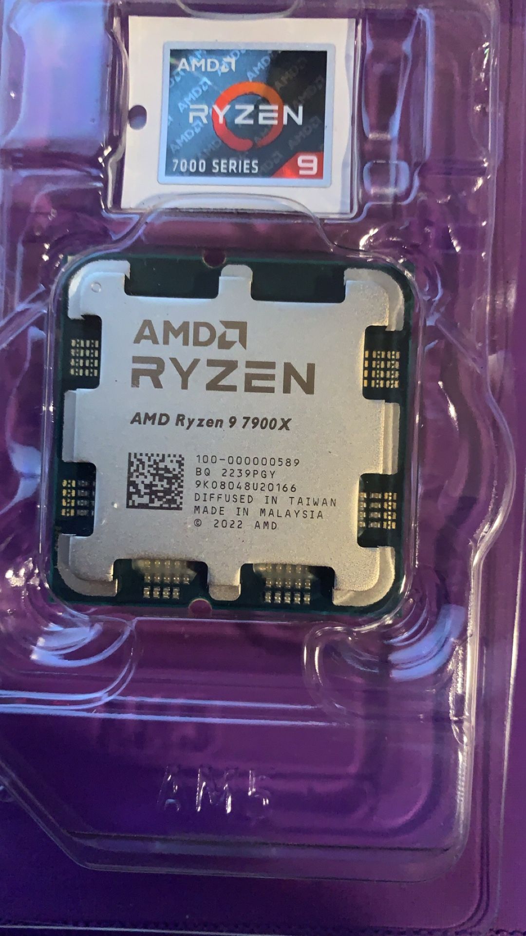 Ryzen 9 7900x