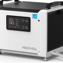 NEW! 70 Pints Commercial Dehumidifier with Drain Hose