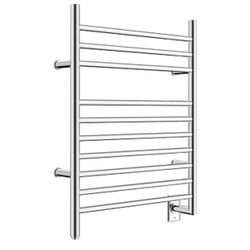 HEATGENE Towel Warmer Wall-Mounted Hardwired Heated Towel Rack Hot Towel Bar Mirror Polish