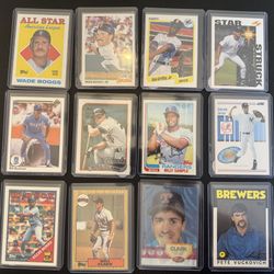 80’s / 90’s Baseball cards 