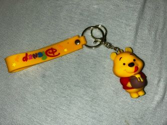 Disney Winnie the Pooh Keychain