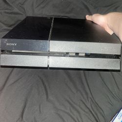 1st Gen PS4 + Camo Controller 