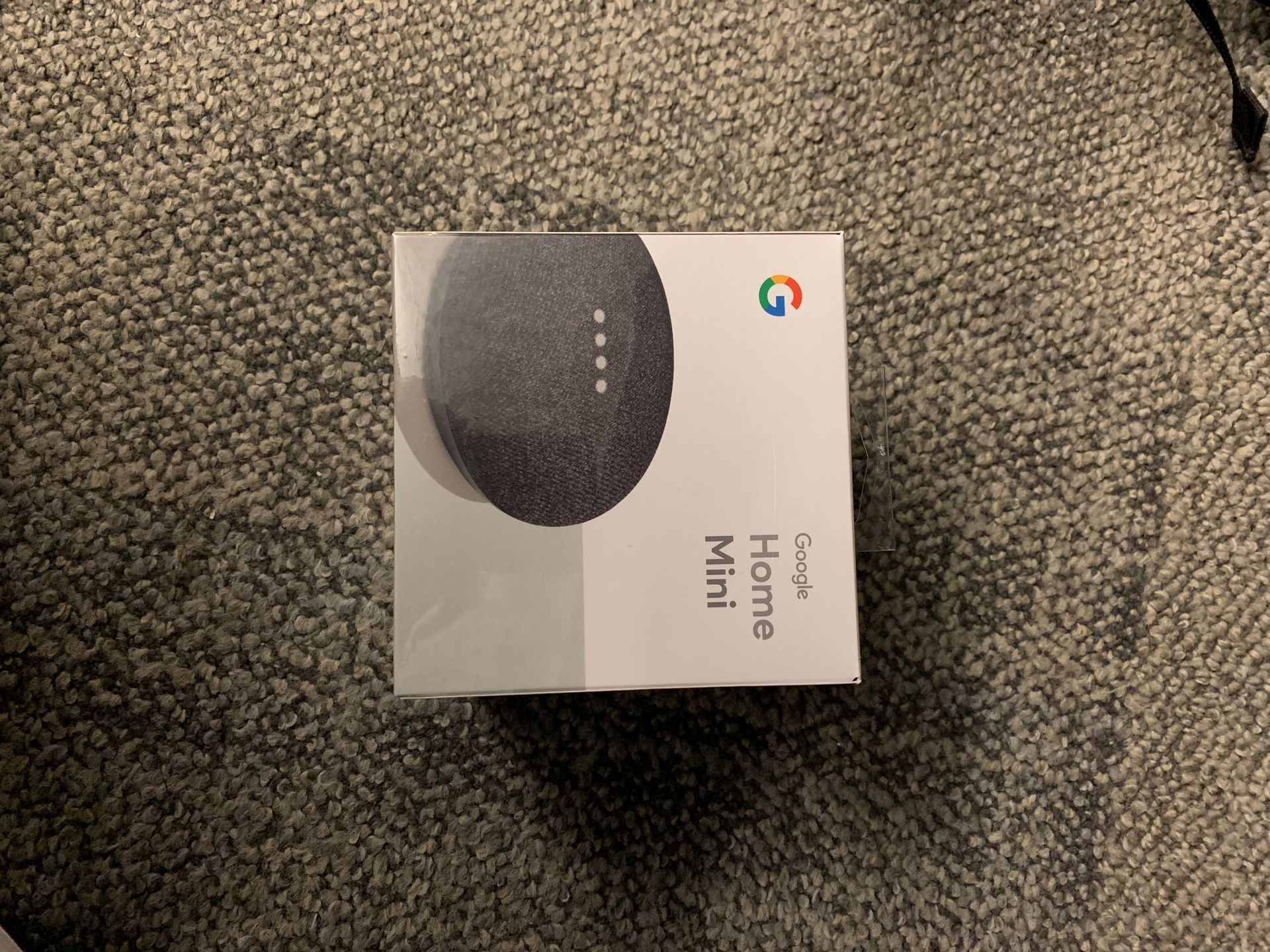 Google Home Mini (charcoal) - brand new
