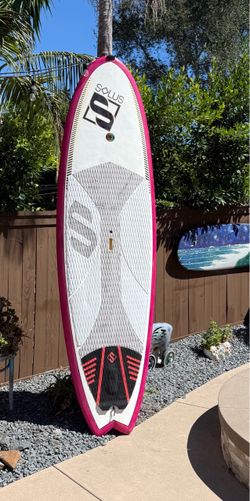 9’10” epoxy sup stand up paddle board