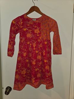 Girls Hanna Andersson dress, size 8