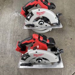 Skillsaw 7 1/4 Brushless Milwaukee M18 (each)