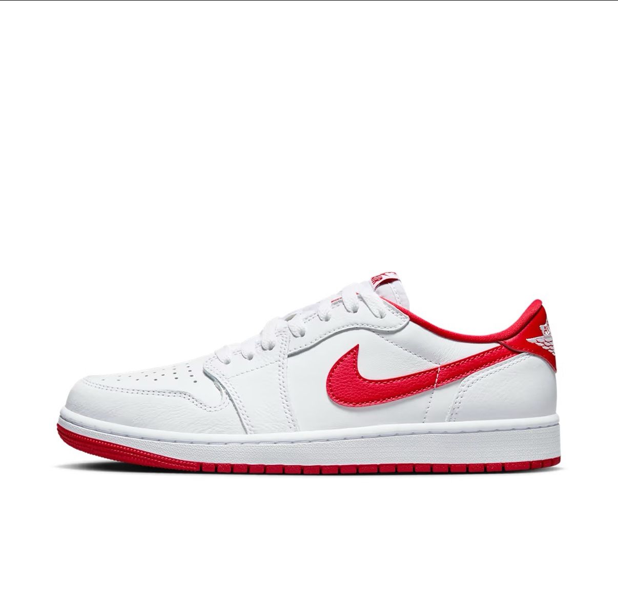 Air Jordan 1 Retro OG Low University Red Size 12 - | NWOB