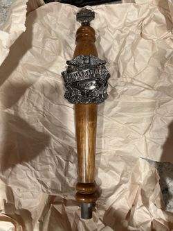Harley-Davidson Crest Beer Tap