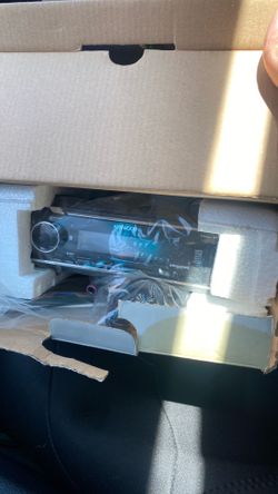 Kenwood Bluetooth stereo