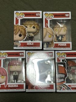 Chainsaw Man Funko Pop
