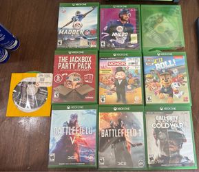 Xbox One Games Lot