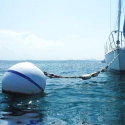 Boat mooring & chain for sale - $1500 - 500 lb.