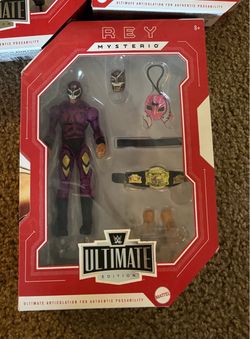 Wwe Rey mysterio ultimate action figures