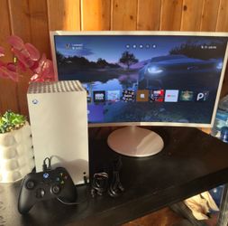 Xbox One X Digital 1TB With Controller and Cables