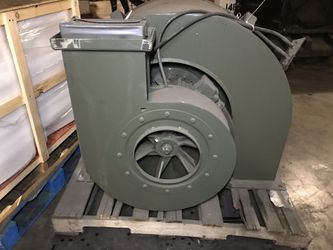 GE INDUSTRIAL CENTRUFUGAL BLOWER 47 HP