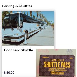Coachella Shuttle Pass 