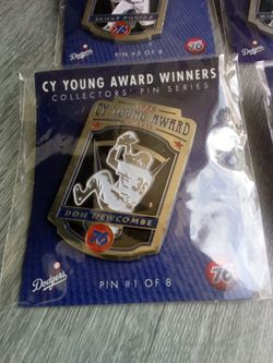 Dodgers pins set from 2015 pins dodgers