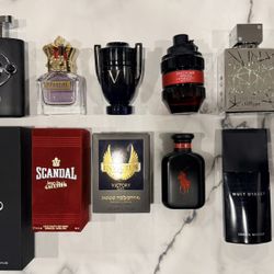 Colognes For Sale (various bottles) 