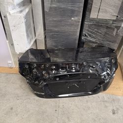 Trunk of Honda Civic Coupe 2016–2020