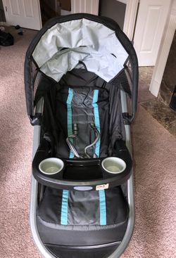 Baby jogging stroller