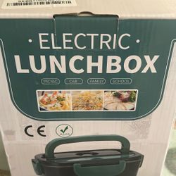 Electric Lunchbox-Brand New