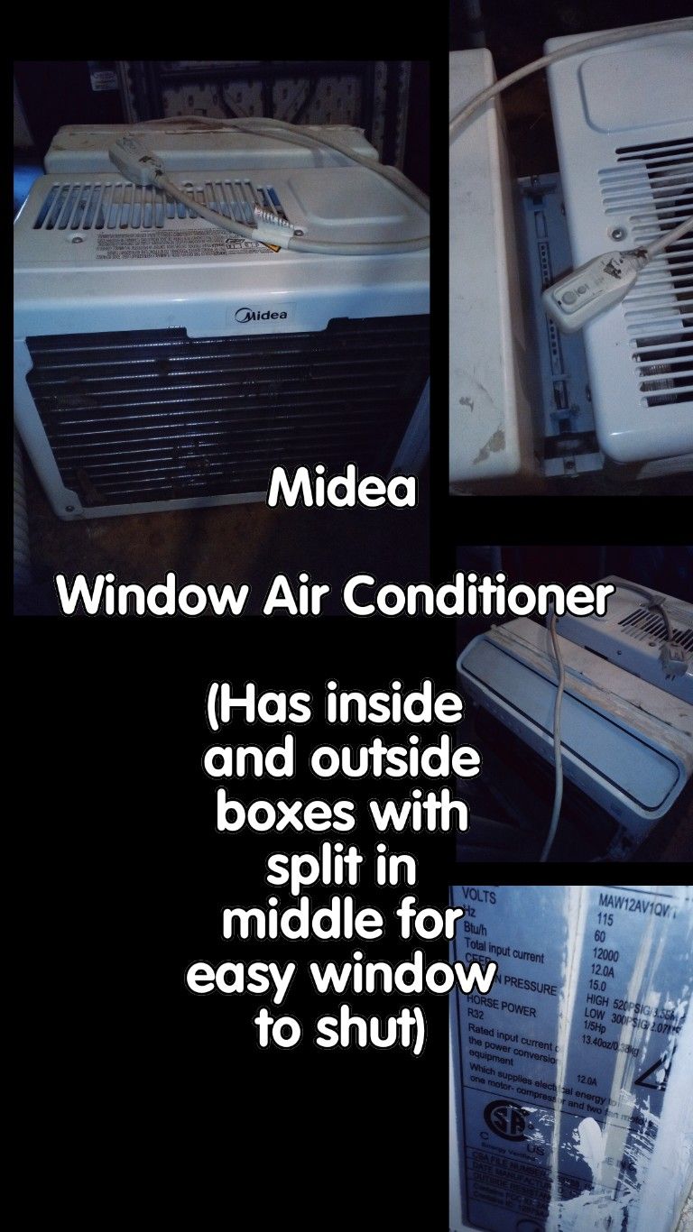 Midea Window Air Conditioner 