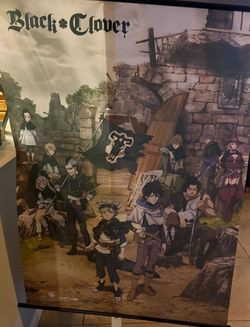 Black Clover Poster