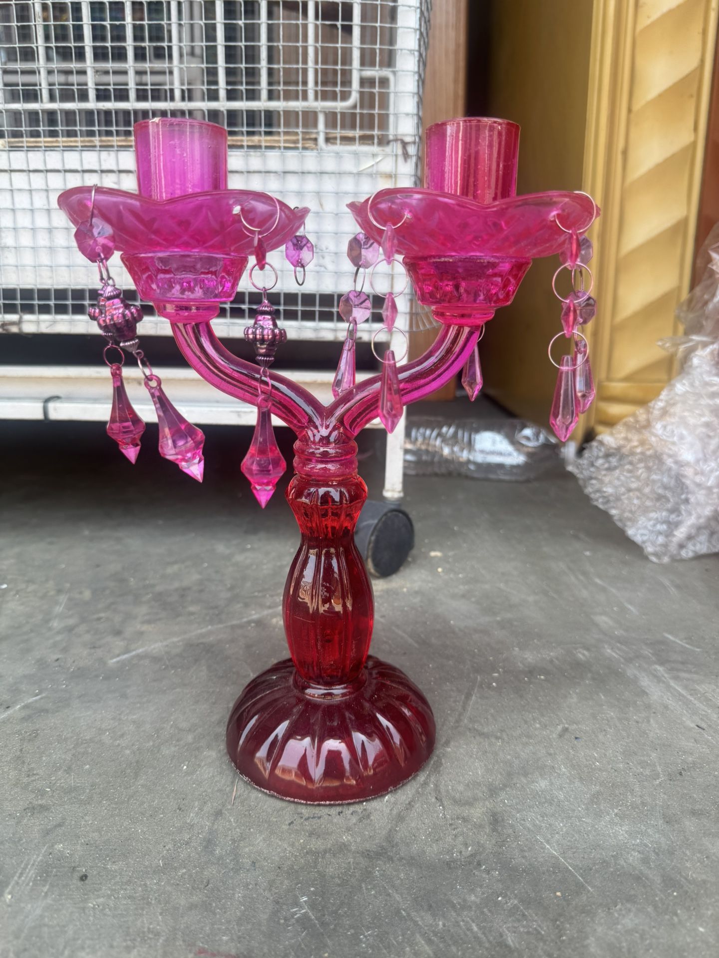 Antique Vintage Candle Holder