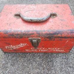 Milwaukee Tool Box 