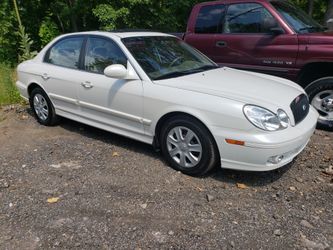 2003 Hyundai Sonata 120k Miles 4cylinder Gas Saver