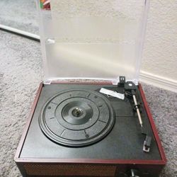 COTSOCO RECORD PLAYER TURNTABLE