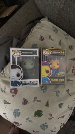Funko Pop Michael Myers Halloween #03 – Set of 2