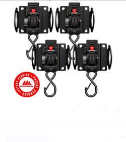 4 Retractable Tie Down Straps for Ford Boxlink F150 & Super Duty
