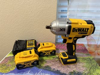 Dewalt 1/2 Impact With 2 Batteries 