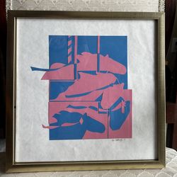 Carousel Horses In Motion Framed Art