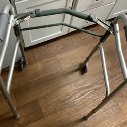 Walker And Gait Belt