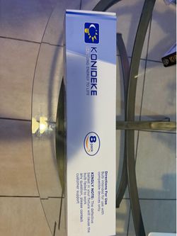 Konideke 8-Pack LED Light Bulbs