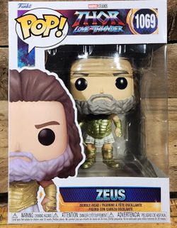 Funko POP! Thor Love & Thunder #1069 Zeus Marvel