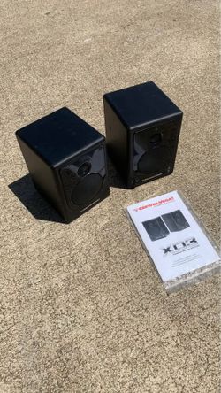 Cerwin-Vega XD3 Powered Desktop Speakers