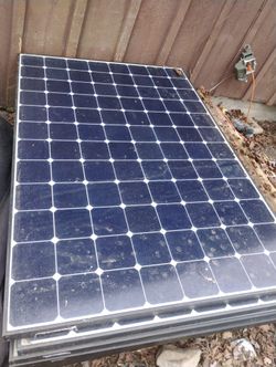 327 Watts Panel Sun Power  Solar 